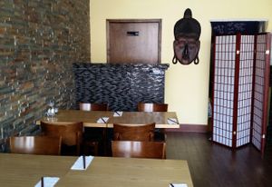 inside at Ginger House in Brooklyn