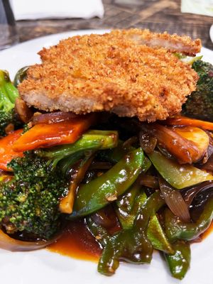 Lemongrass Soy Protein   at Ginger House in Brooklyn