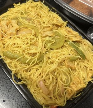 Singapore mei fun  at Ginger House in Brooklyn