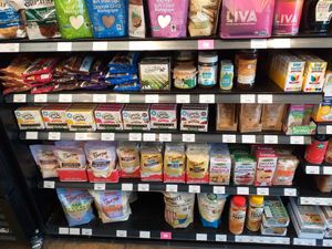 All vegan and my fav nutritional yeast at Vegan Supply in Surrey