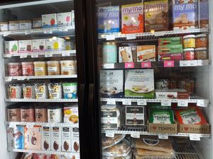 Ice cream, tempeh... at Vegan Supply in Surrey