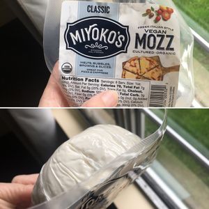 Excited to try this vegan mozzarella! at Vegan Supply in Surrey