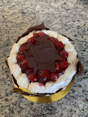 Black Forest  at Vogue Cakes in Vancouver