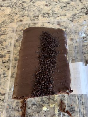 Boston cream pie at Vogue Cakes in Vancouver