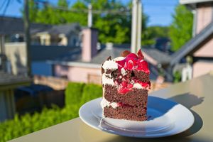 Black Forest  at Vogue Cakes in Vancouver