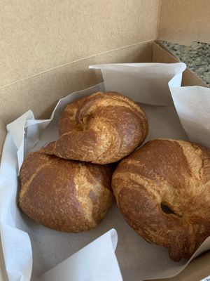 Vegan croissants   at Vogue Cakes in Vancouver