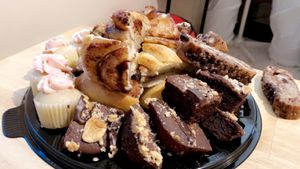   at Vogue Cakes in Vancouver