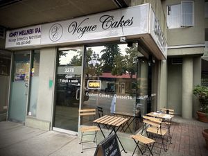 Storefrontt  at Vogue Cakes in Vancouver