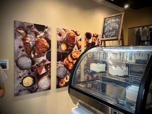 Interior   at Vogue Cakes in Vancouver