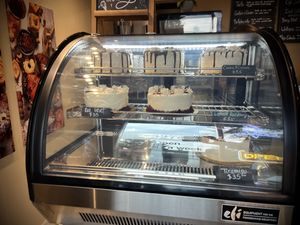 Daily baked cakes  at Vogue Cakes in Vancouver