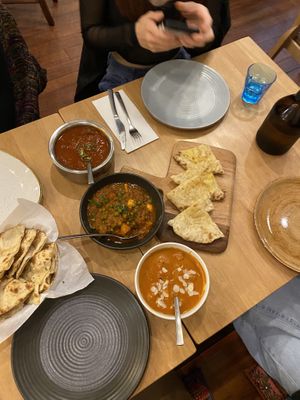   at Green Mushroom in Newtown