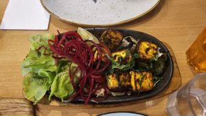   at Green Mushroom in Newtown