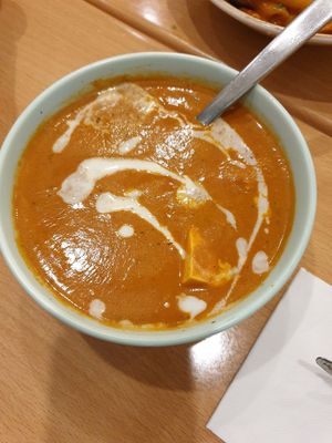 Butter Chikn $25.95 at Green Mushroom in Newtown