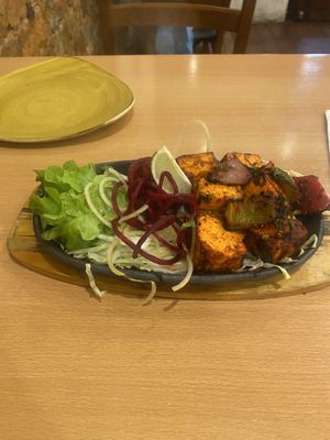 Tandoori tofu  #Veganuary at Green Mushroom in Newtown