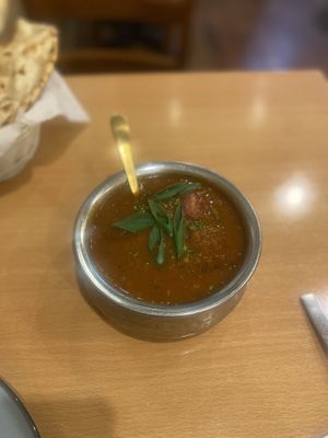 Lamb roganjoshh #Veganuary at Green Mushroom in Newtown