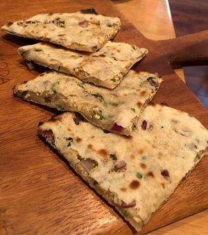 Tofu naan  at Green Mushroom in Newtown