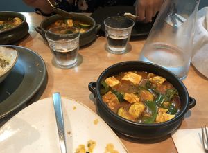 Tofu at Green Mushroom in Newtown