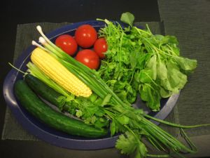 ingridiends for our fresh homemade vegan friendly salad
time to time there will be different greens at SubangSalad in Subang Jaya