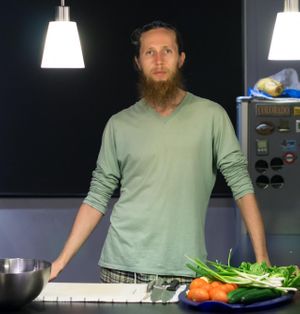 'saladmaker'
chef Yury at SubangSalad in Subang Jaya