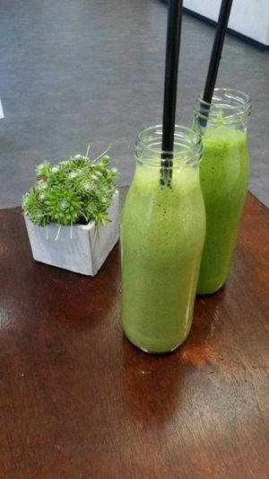grüne Smoothies at Unter Freunden in Heidelberg
