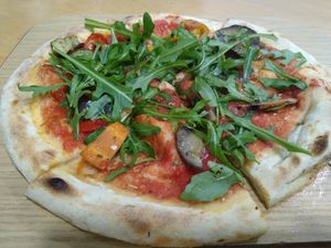 Mixed vegetables at Unter Freunden in Heidelberg