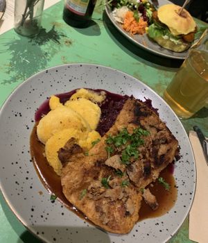 BBQ Roast braten  at Cafe Rost in Mannheim