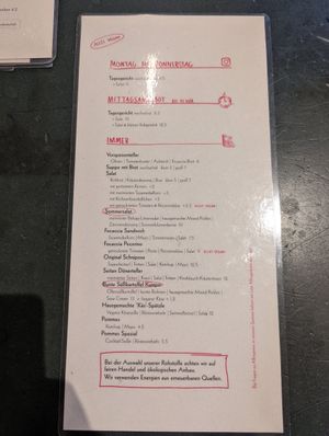  at Cafe Rost in Mannheim