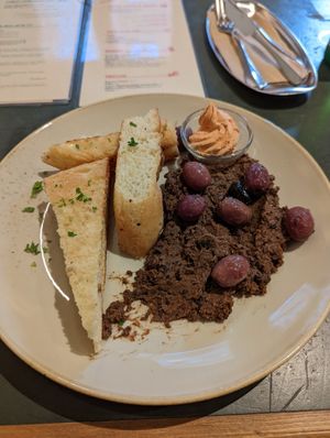  at Cafe Rost in Mannheim