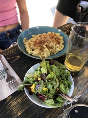 Käsespätzle (Swabian version of Mac n cheese)  at Cafe Rost in Mannheim