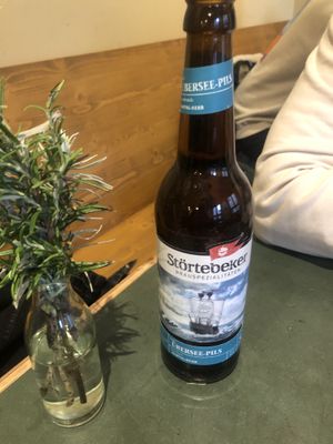 Beer   at Cafe Rost in Mannheim