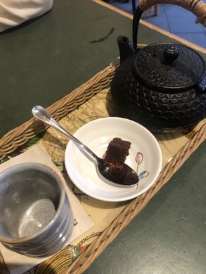 Tea  at Cafe Rost in Mannheim