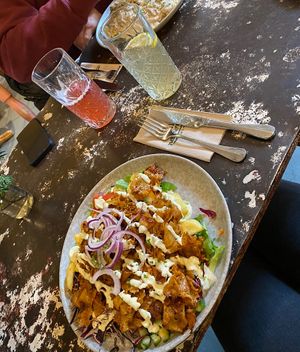   at Cafe Rost in Mannheim