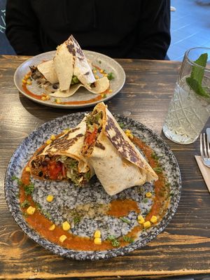   at Cafe Rost in Mannheim