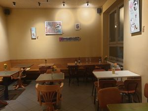  at Cafe Rost in Mannheim