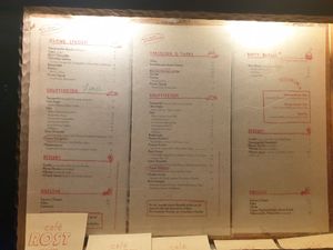  at Cafe Rost in Mannheim