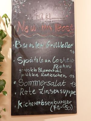 New items on menu at Cafe Rost in Mannheim