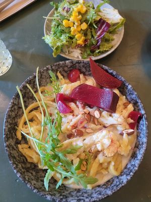  at Cafe Rost in Mannheim