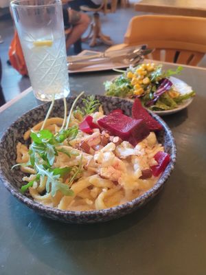  at Cafe Rost in Mannheim