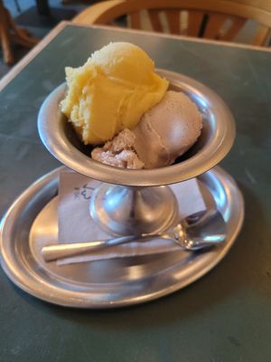  at Cafe Rost in Mannheim