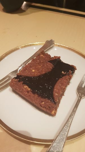 Kuchen at Cafe Rost in Mannheim