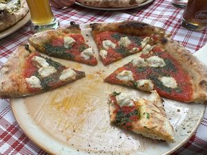   at La Malga Ristorante Pizzeria Vinoteca in Berlin