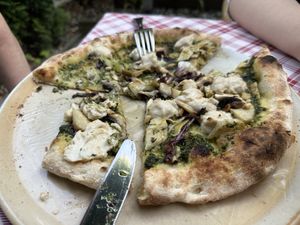   at La Malga Ristorante Pizzeria Vinoteca in Berlin