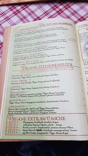  at La Malga Ristorante Pizzeria Vinoteca in Berlin