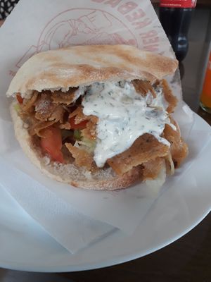 vegan döner at Mavi in Ludwigsburg