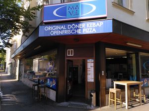 Entrance at Mavi in Ludwigsburg