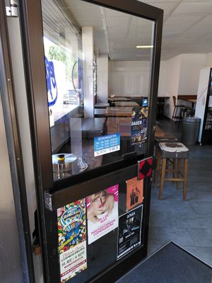 Inside at Mavi in Ludwigsburg