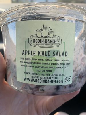   at Rodin Ranch Farmers Market in Modesto