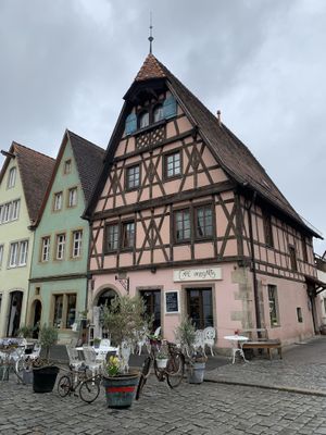   at Cafe Einzigartig in Rothenburg Ob Der Tauber