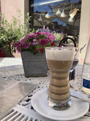   at Cafe Einzigartig in Rothenburg Ob Der Tauber