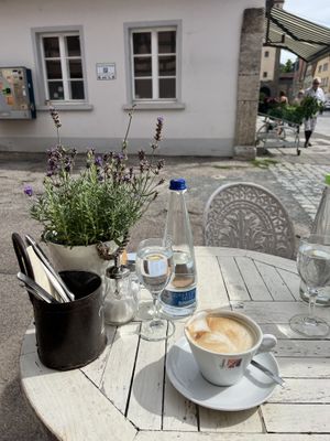   at Cafe Einzigartig in Rothenburg Ob Der Tauber